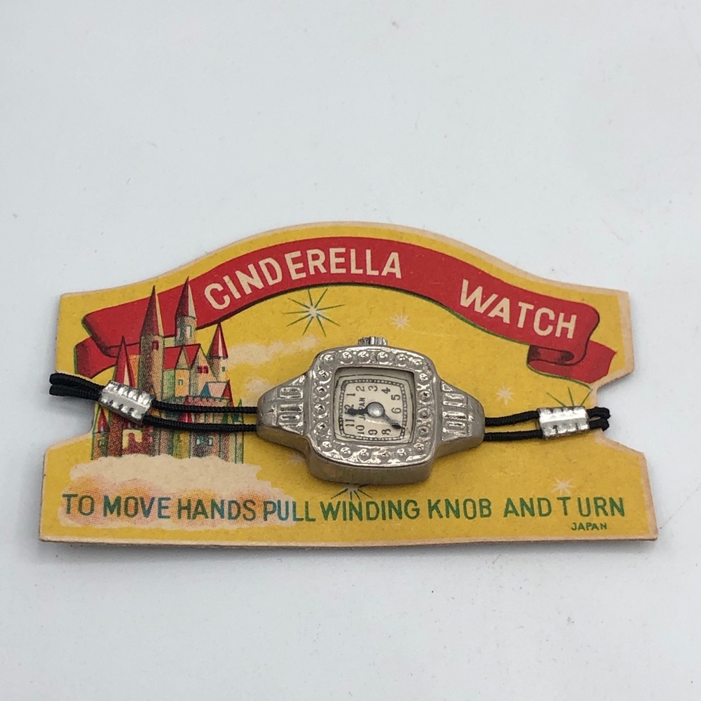 Vintage Japan Disney Cinderella Watch Bracelet